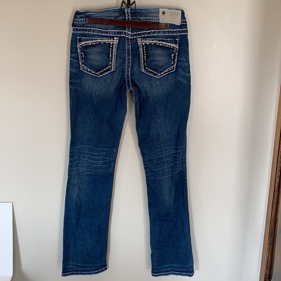 Silver Jeans Women's Boot Cut in Indigo - Picture 11 of 11